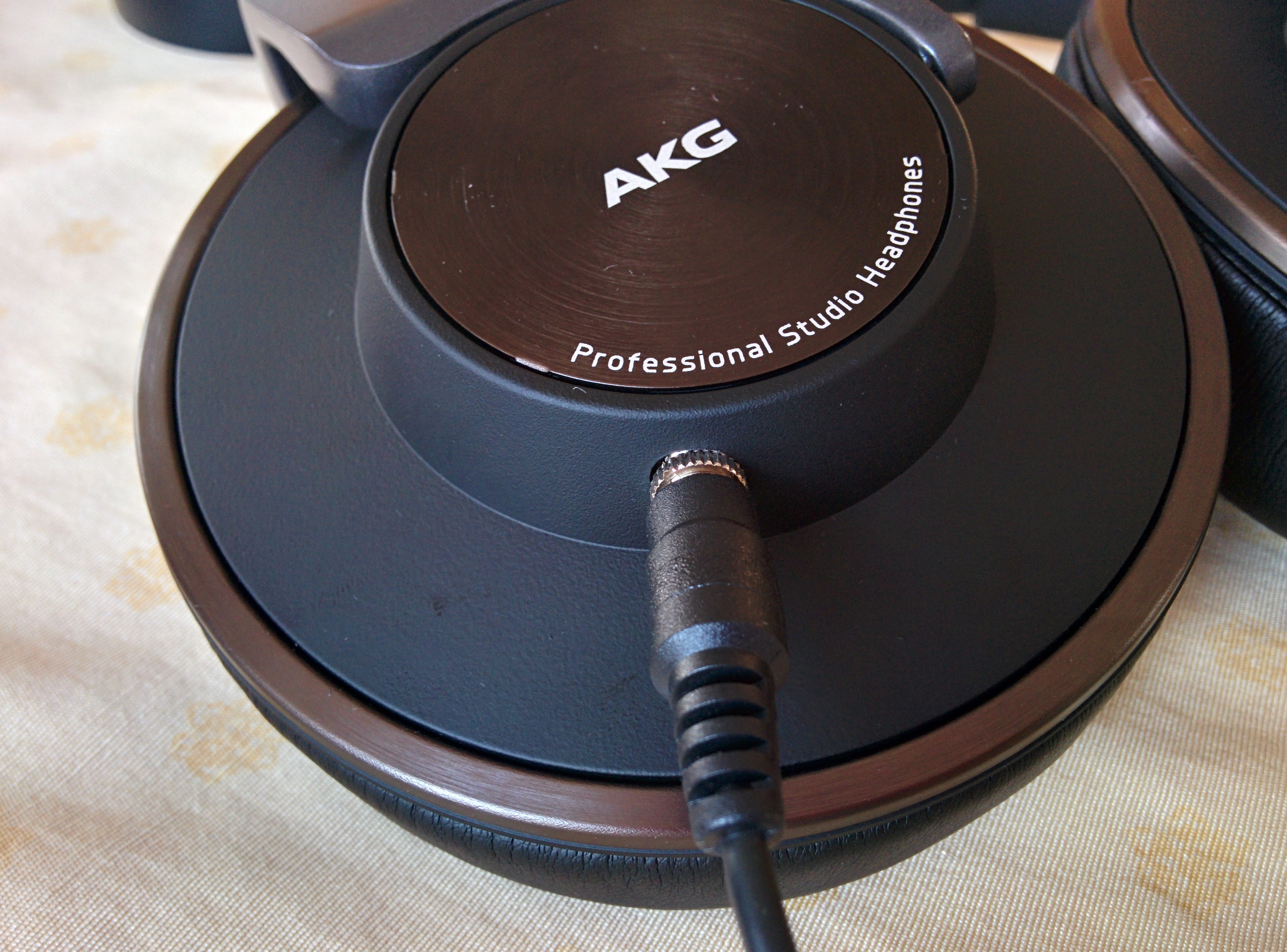 AKG K553 Pro Detachable Cable Mod 