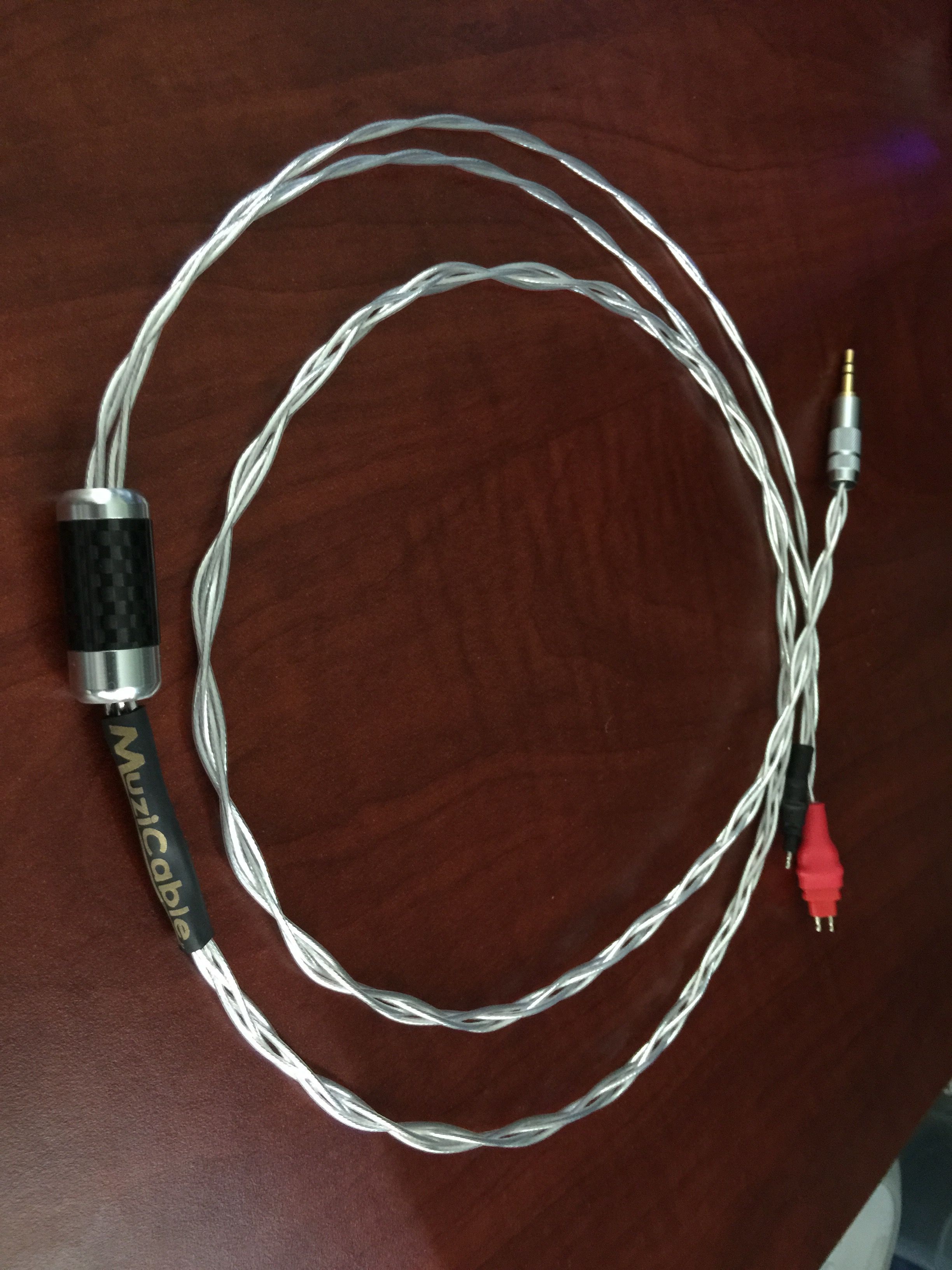 My First Made DIY Headphone Cable for Sennheiser Headphone Reviews
