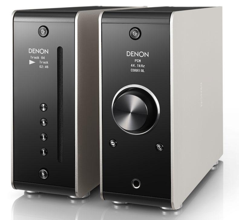 New Denon DCD-50 desktop-sized CD player/transport component