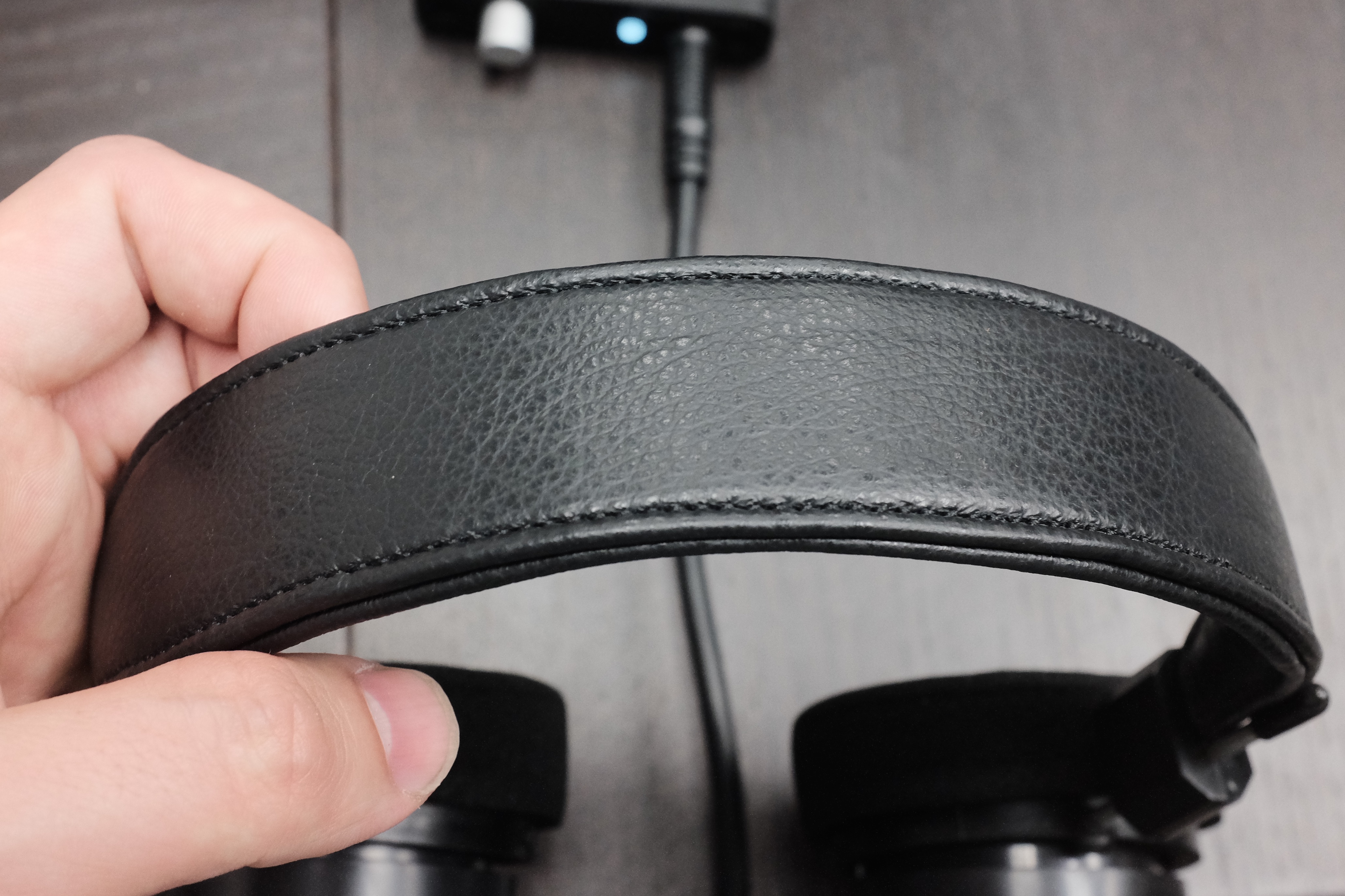 Turbulent Labs Grado Onyx Manta leather headband replacement