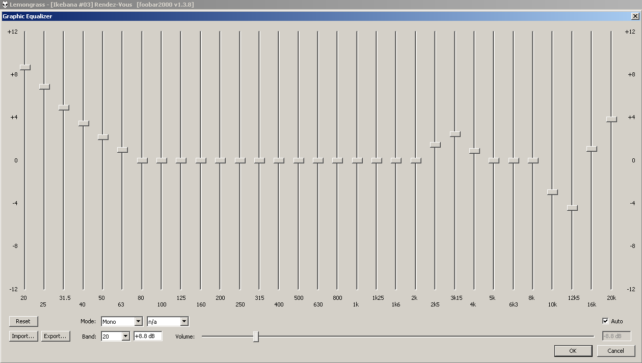 What does your equalizer look like? Thread Gallery Headphone