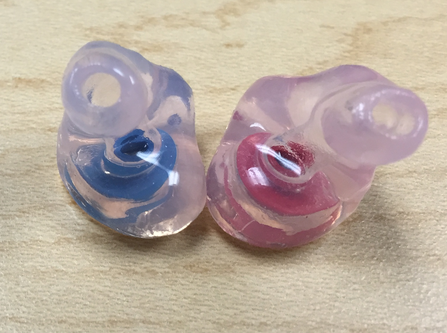 Review Sensaphonics Custom Sleeves in Crystal Blue for the Shure SE846