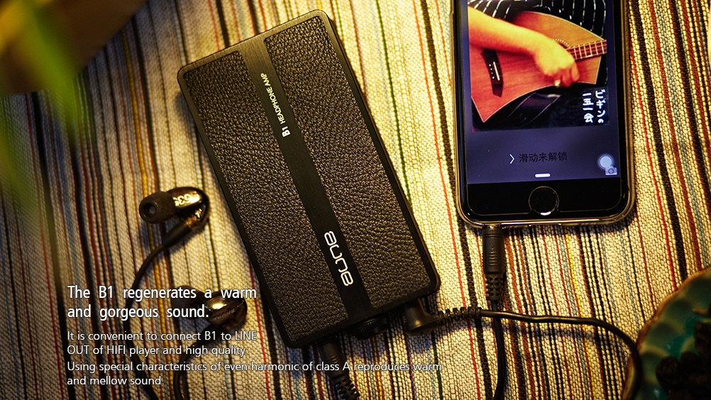 Reviewers Wanted-----Aune B1 portable headphone AMP