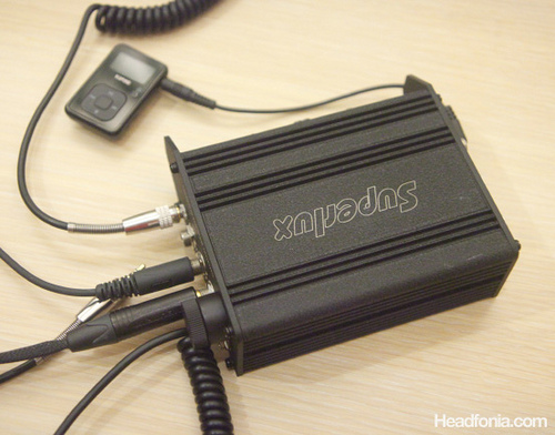 Superlux HA3D Headphone amplifier | Headphone Reviews and