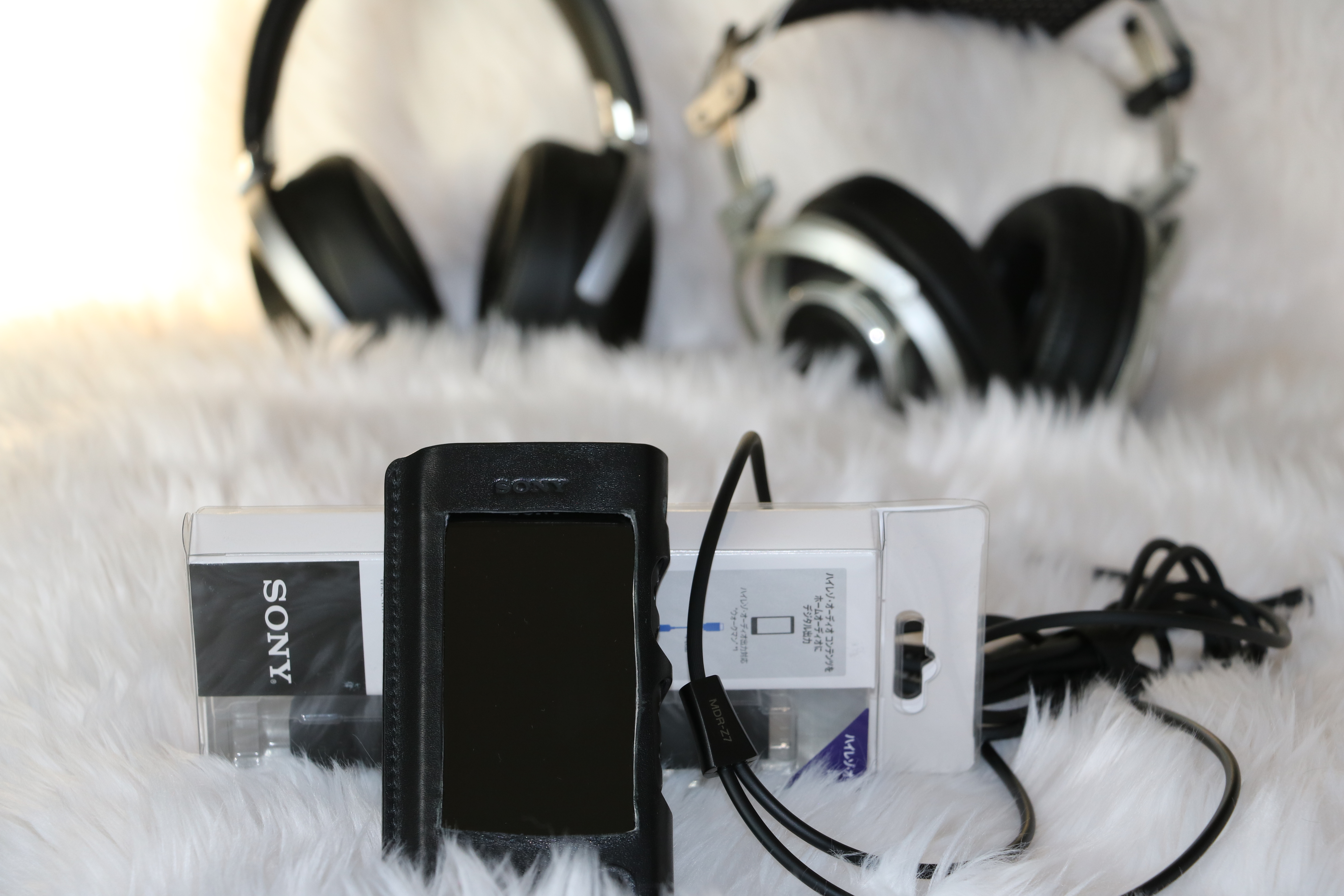 Sony Walkman Nwzx2 128gb Mp3 Player Hires Headphone Reviews and