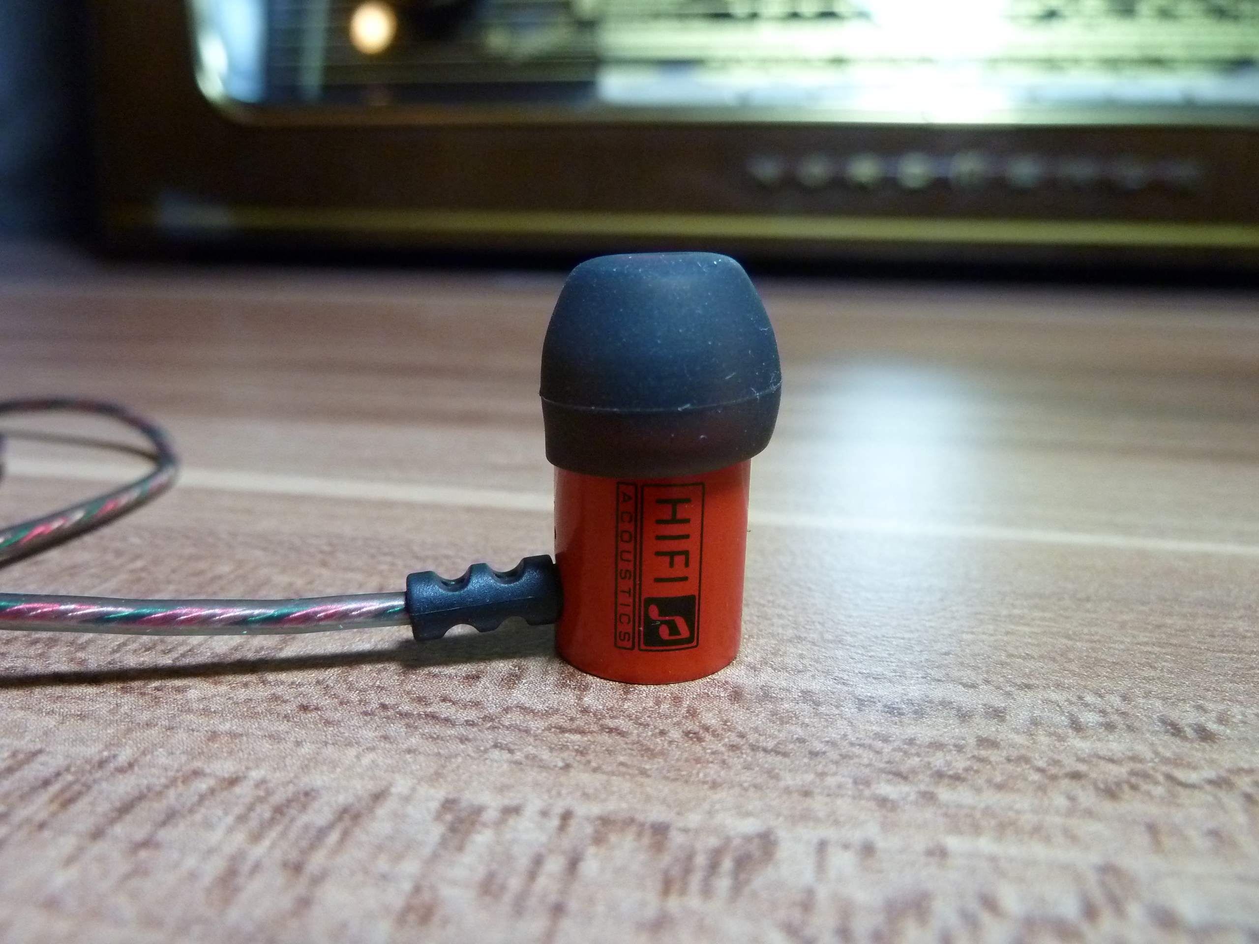 Knowledge Zenith ED3c Earphones ~ Red