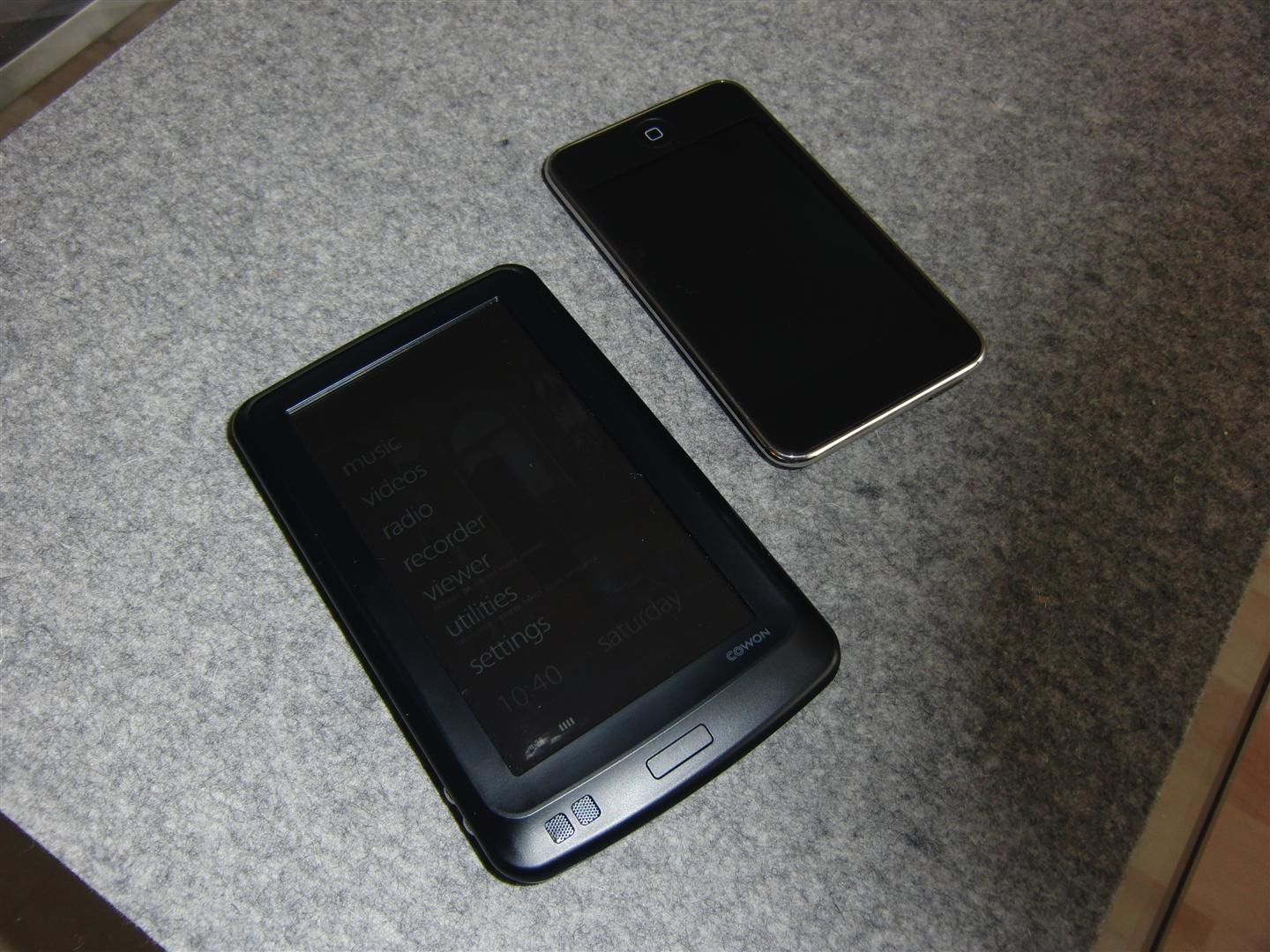 Cowon X7 pictures and first impressions Headphone Reviews and