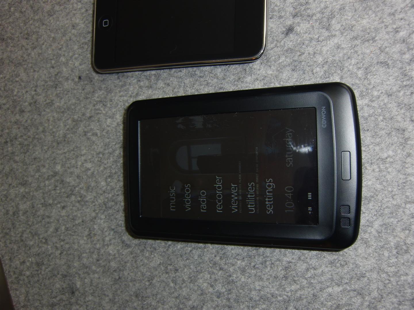 Cowon X7 pictures and first impressions Headphone Reviews and