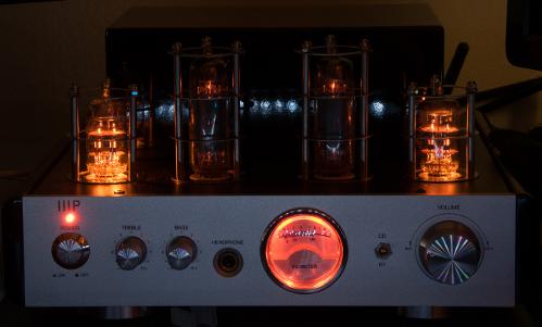 Monoprice 113194 25 Watt AB Power Amplifier Stereo Hybrid ... blue tooh headphone diagram 