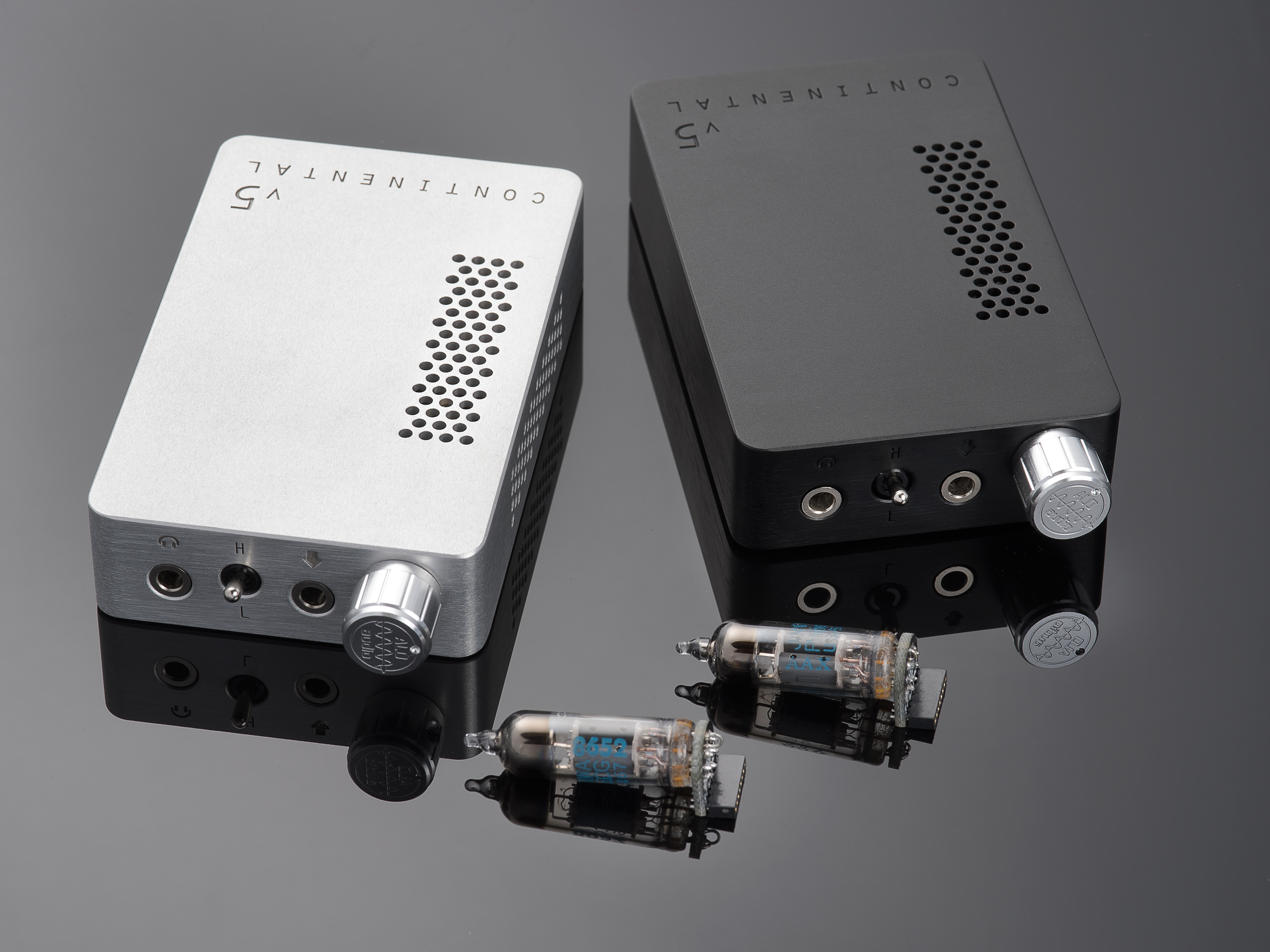 Introducing the new Continental V5 portable tube amp Headphone