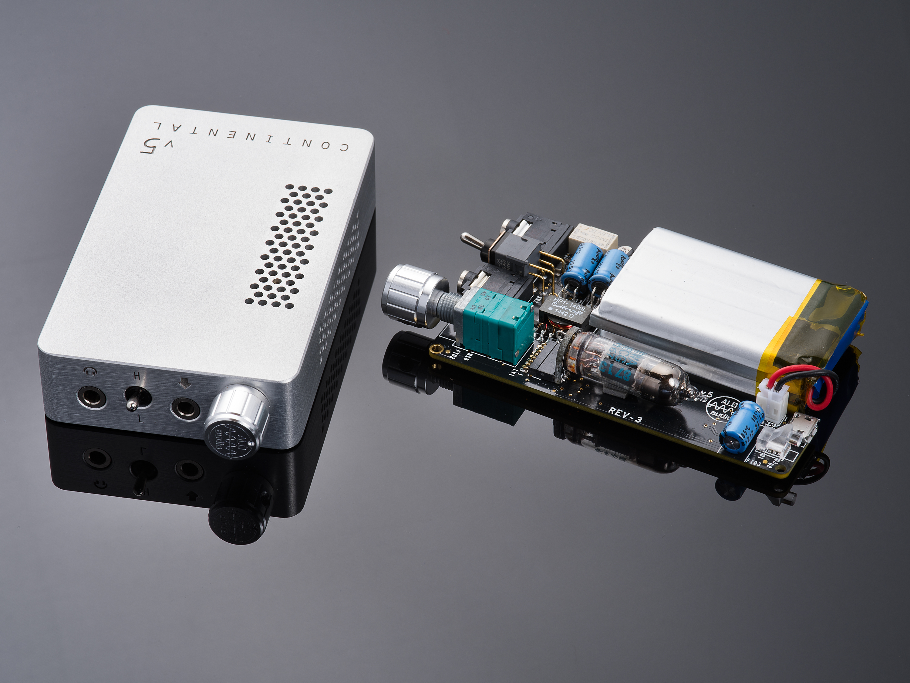 ALO Cv5 Portable Tube Amp Headphone Reviews and Discussion