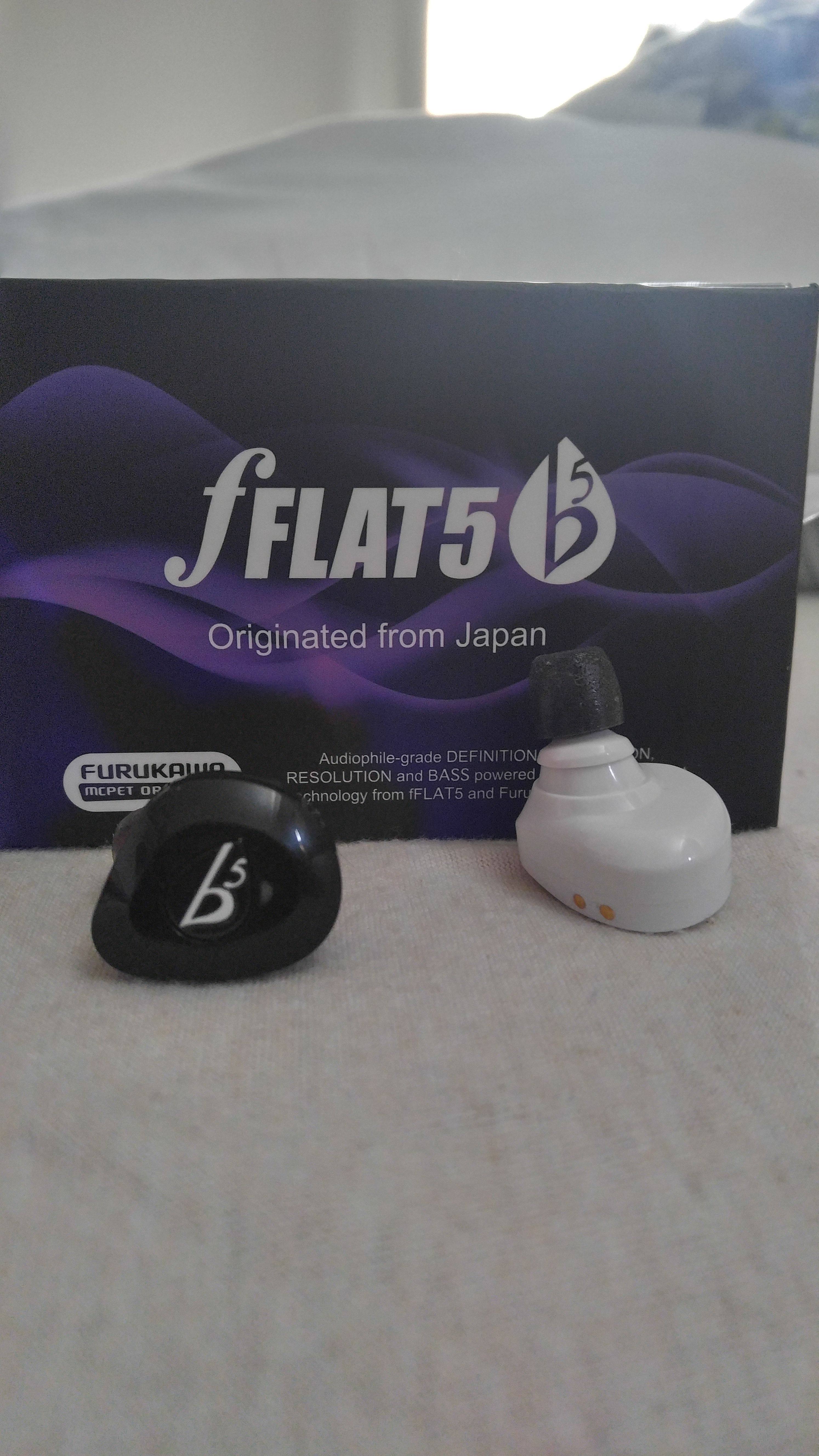 fFlat5 aria one wireless earbuds Headphone Reviews and Discussion