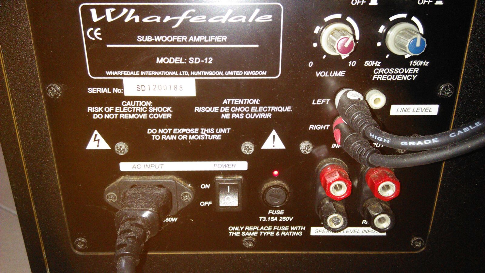 (HELP) Vintage Receiver to Modern Subwoofer Headphone Reviews and