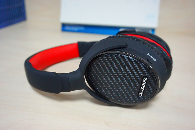 Ausdom ANC7 noise cancelling wireless headphones review