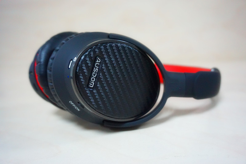 Ausdom ANC7 noise cancelling wireless headphones review