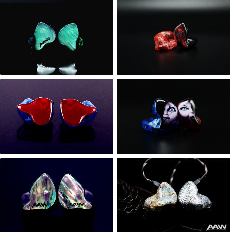 Null Audio Studio - Advanced AcousticWerkes Nebula One Universal IEM ...