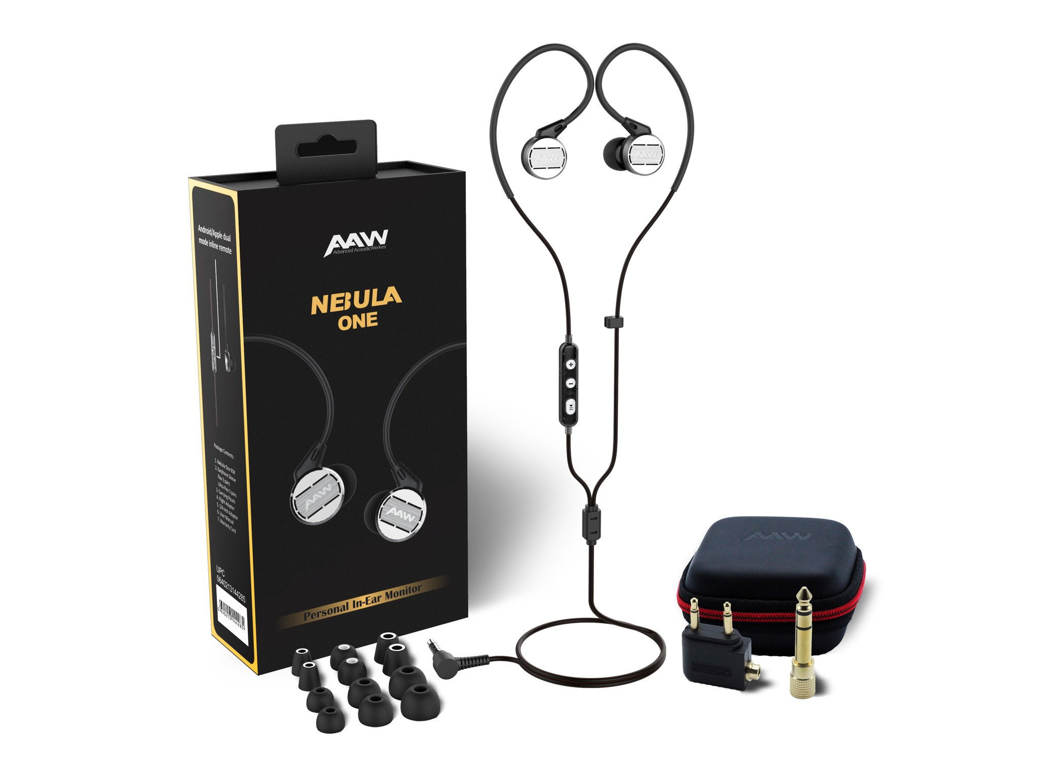 Null Audio Studio - Advanced AcousticWerkes Nebula One Universal IEM ...
