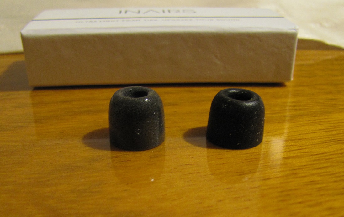 INAirs Foam Ear Tips Mini Review Headphone Reviews and Discussion