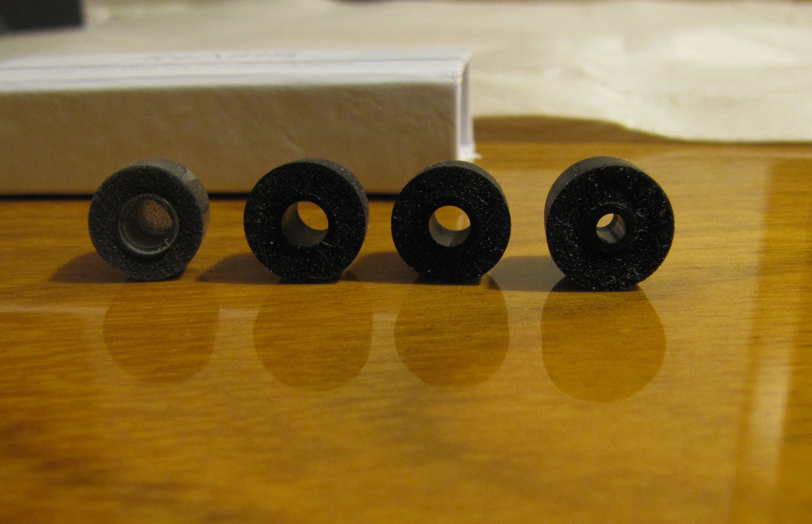 INAirs Foam Ear Tips Mini Review Headphone Reviews and Discussion