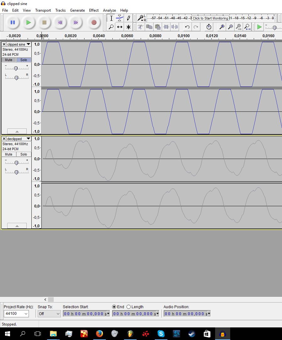 Declipping an audio file | Headphone Reviews and Discussion - Head-Fi.org