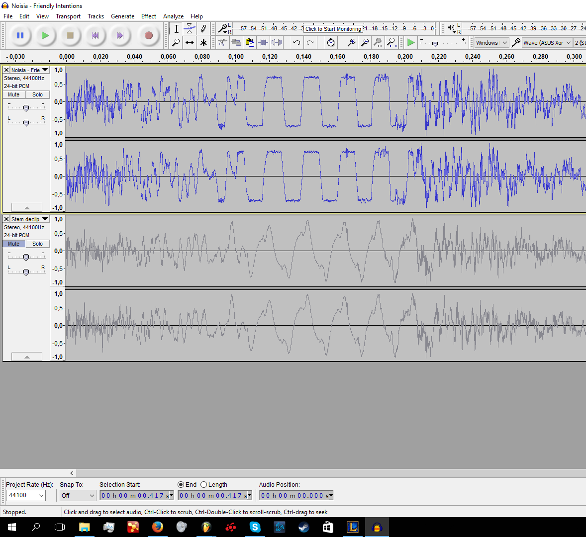 Declipping an audio file | Headphone Reviews and Discussion - Head-Fi.org