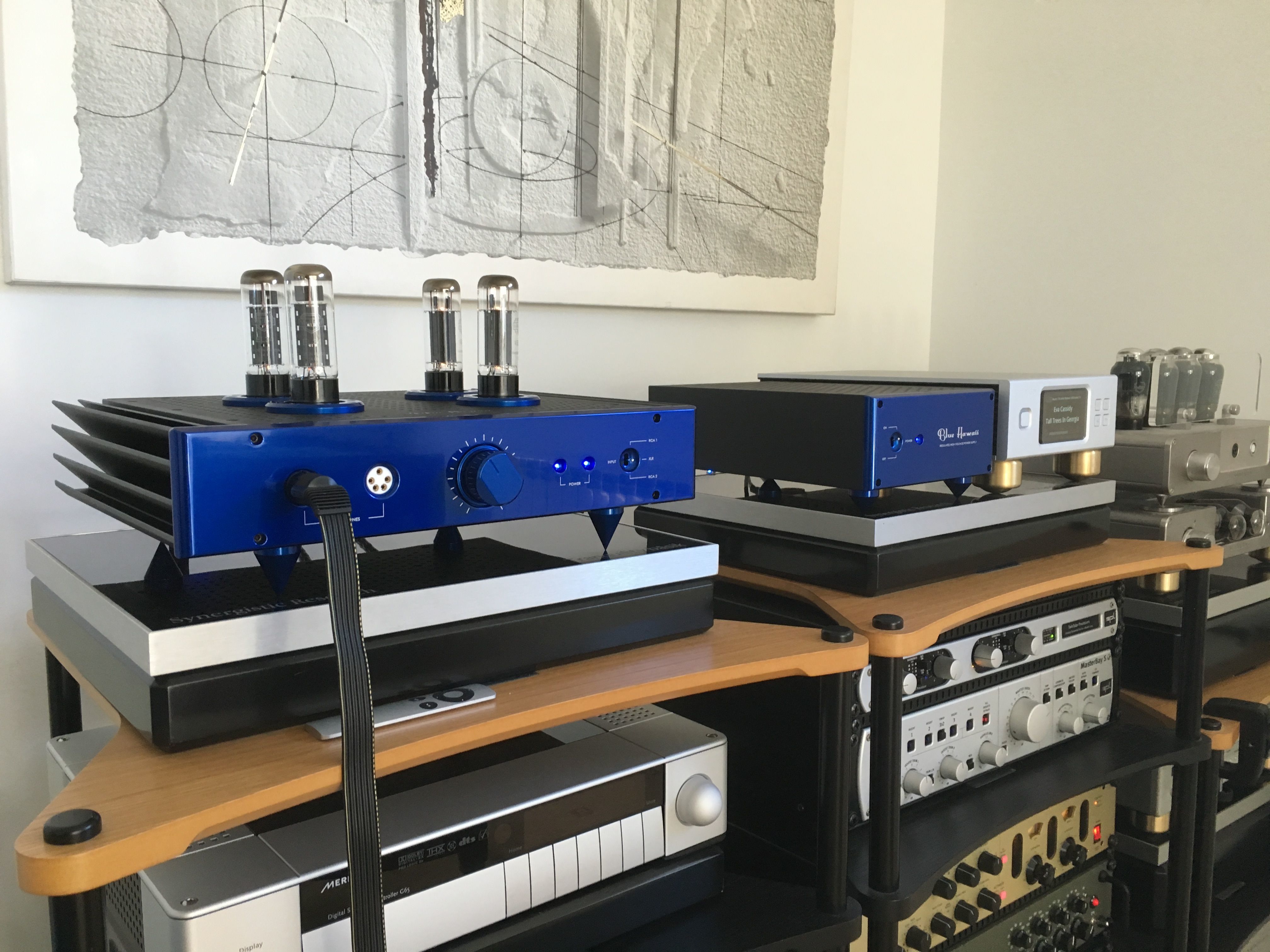 Headamp Blue Hawaii Special Edition Page 554 Headphone Reviews and