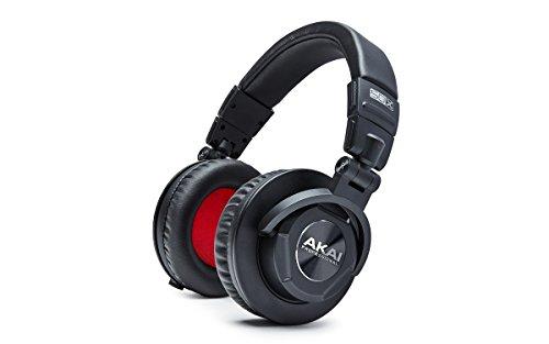 Akai Professional Project 50X | Over-Ear Studio Monitor Headphones [Amazon Exclusive]