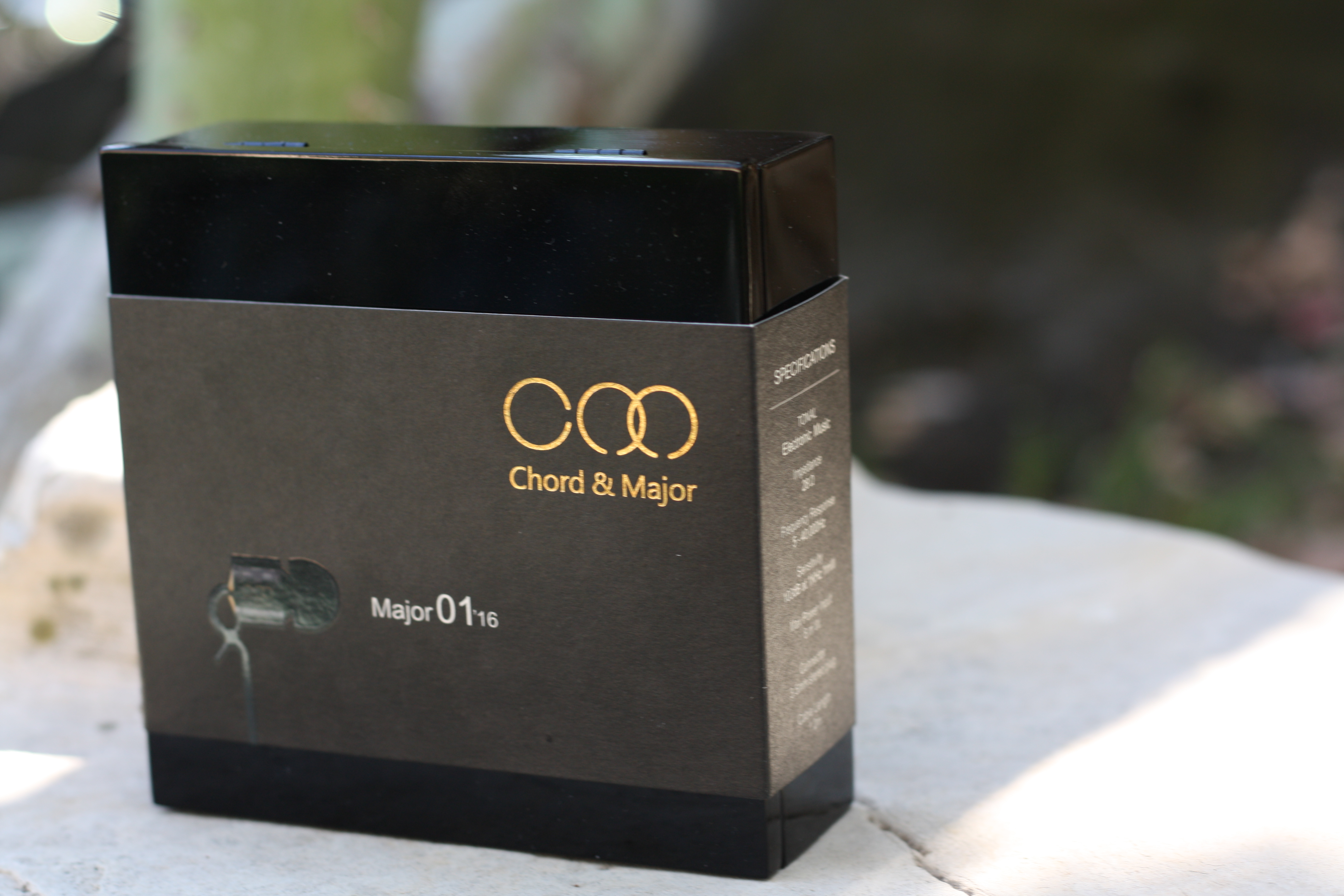 Chord&Major Major 01'16 Electric Tonal Earphone | Headphone
