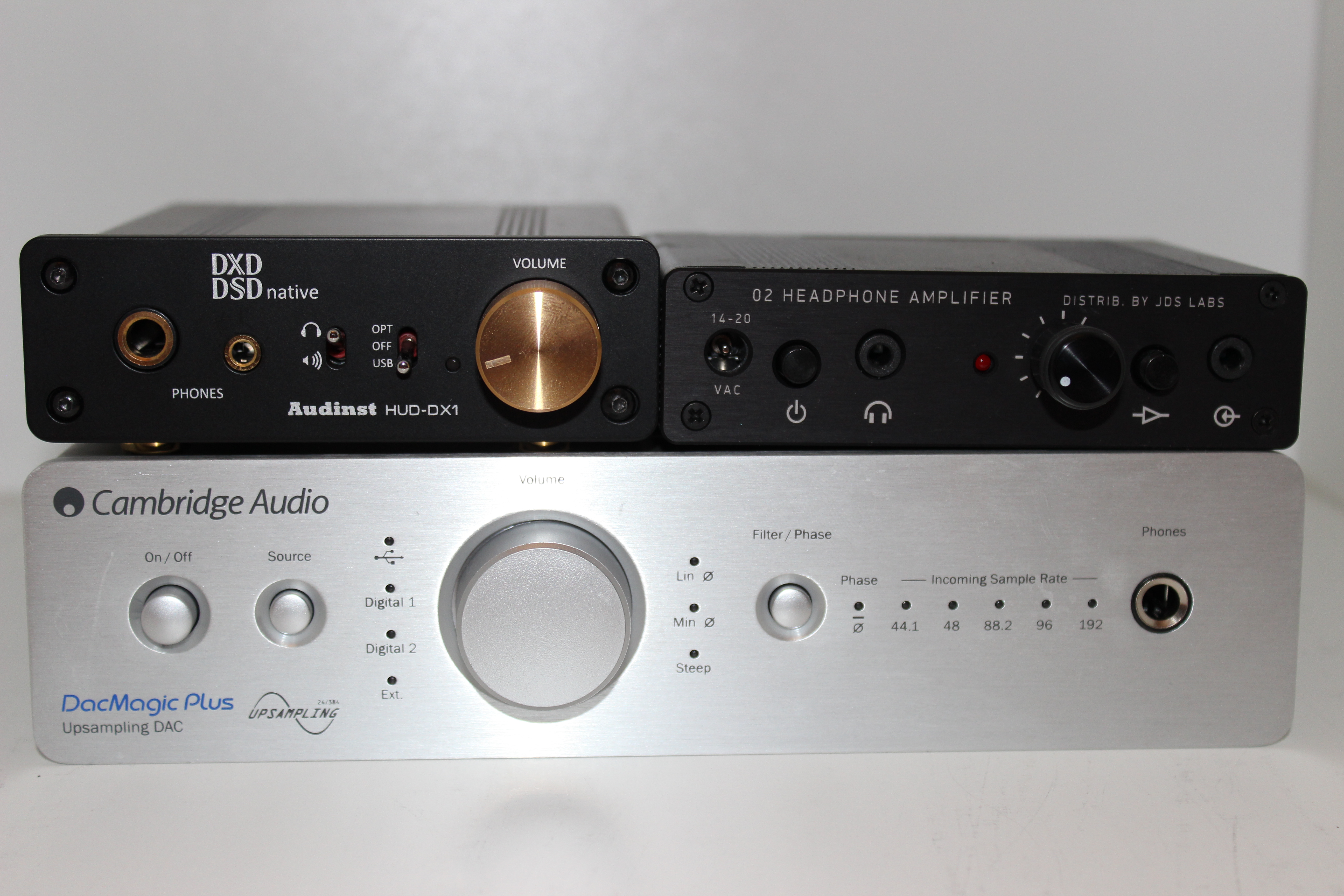 Cambridge 2025 headphone amp