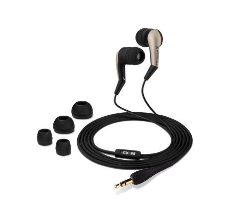 Sennheiser CX95 Lightweight In-Ear Stereo Headphone with Noise-Canceling