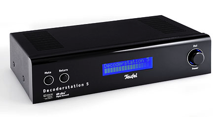 Teufel 5.1 preamplifier Decoderstation 5 