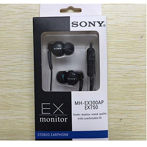 Sangdo Headset Mic for Sony MH EX300AP L36H L36I C6603 LT26II LT28H ST25i LT29I New black