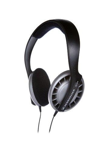 Sennheiser HD 408 Headphone with Flexible Hand Band (Black)