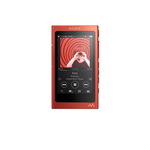 SONY Walkman A series NW-A35 (R) (16GB) (Sina bar Red) | Headphone 