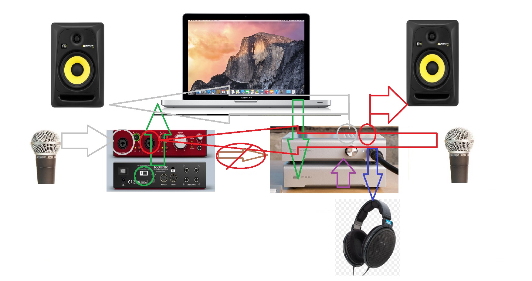 Headphones with Interface as Amp Headphone Reviews and Discussion