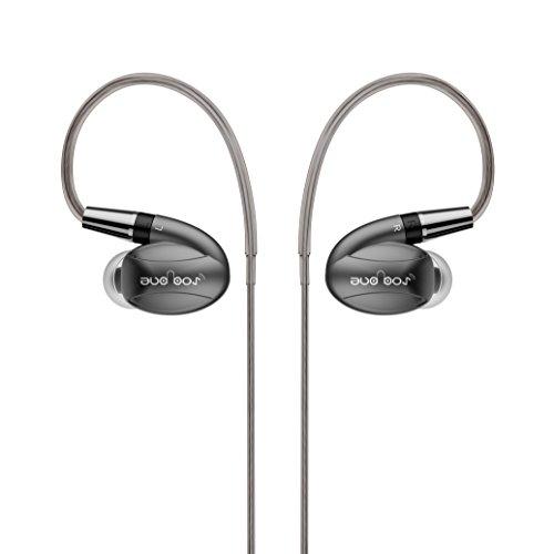 AUDBOS K3 Triple Diver In-ear Earphones with Premium Dual Balanced Armatures and Graphene Dynamic Drivers