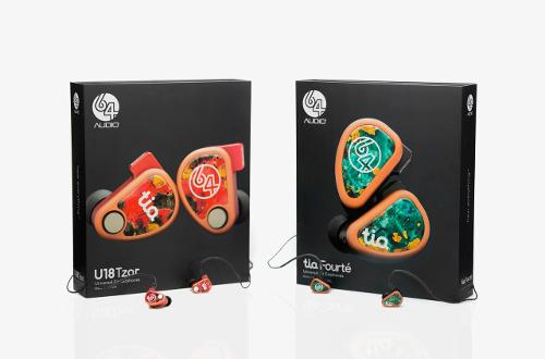 64 Audio US CIEM Demo Tour - Tia Fourte' an