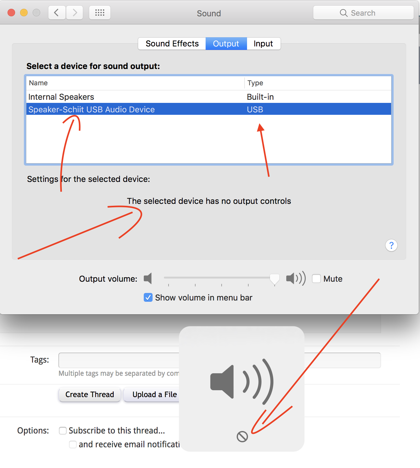 Cant control volume from keyboard USB DAC Schiit Modi 2 Thread