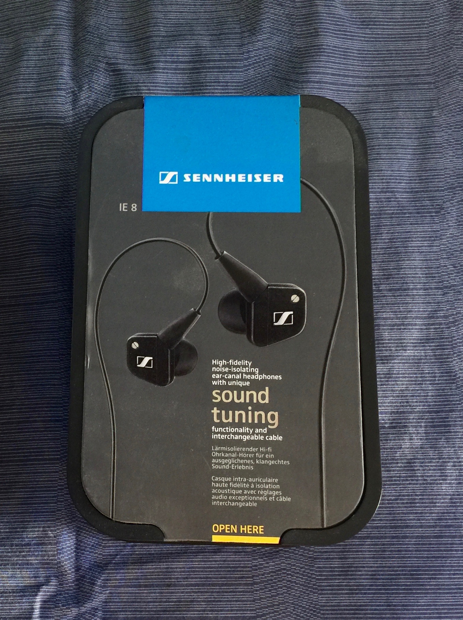 Sennheiser Ie 8 Earphones Iems Price Lowered Headphone Reviews