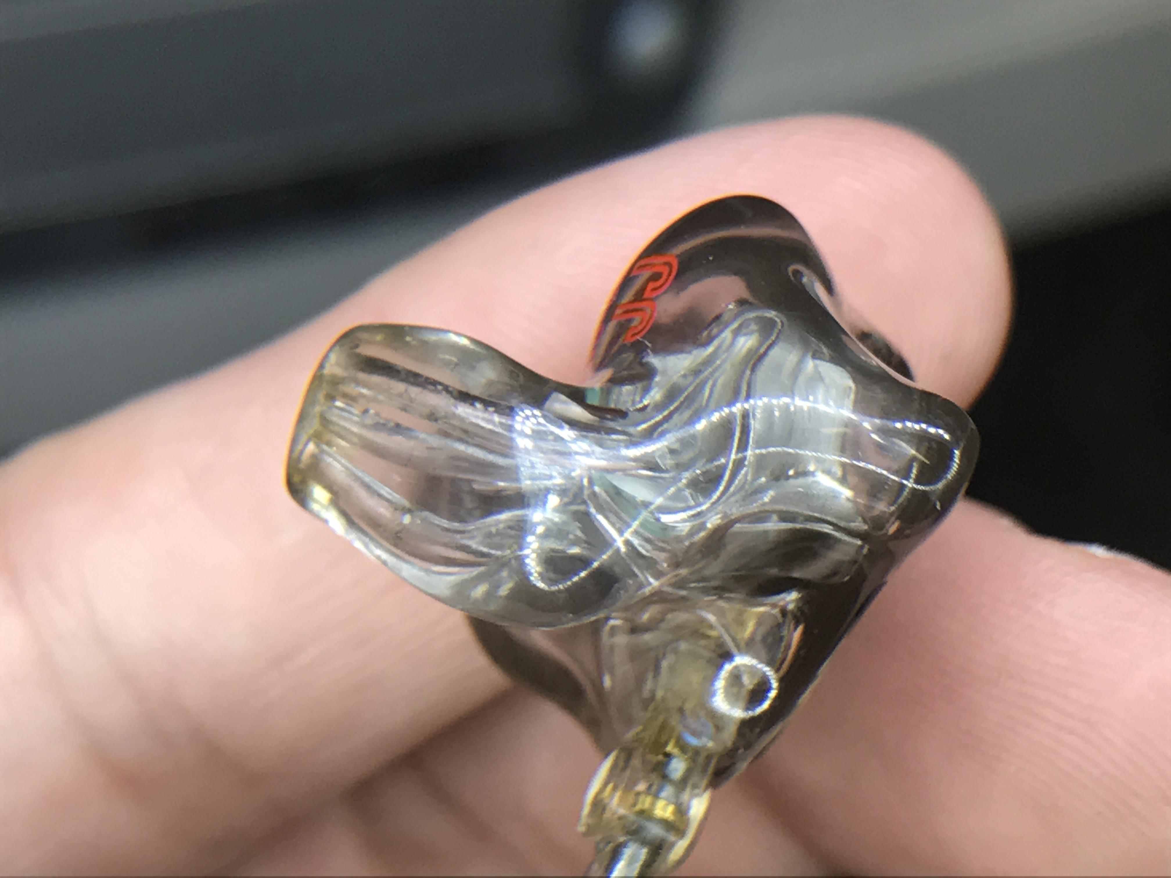 64Audio V6Stage right side quieter wax? Headphone Reviews and