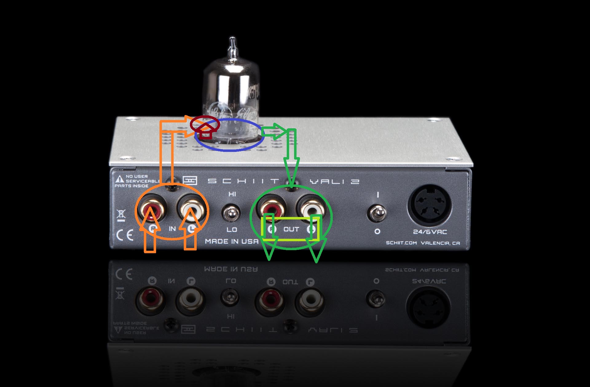 Connecting studio monitors to unbalanced source Thread Gallery