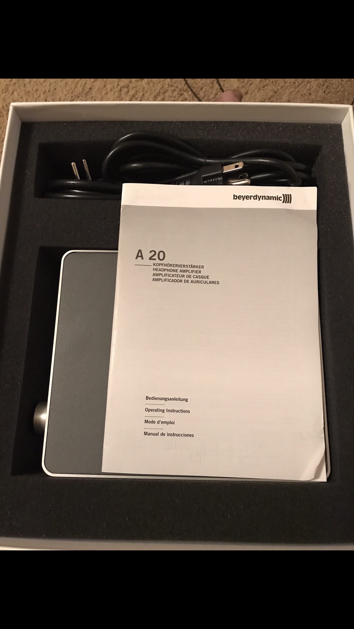 Price drop: Beyerdynamic A20 | Headphone Reviews and
