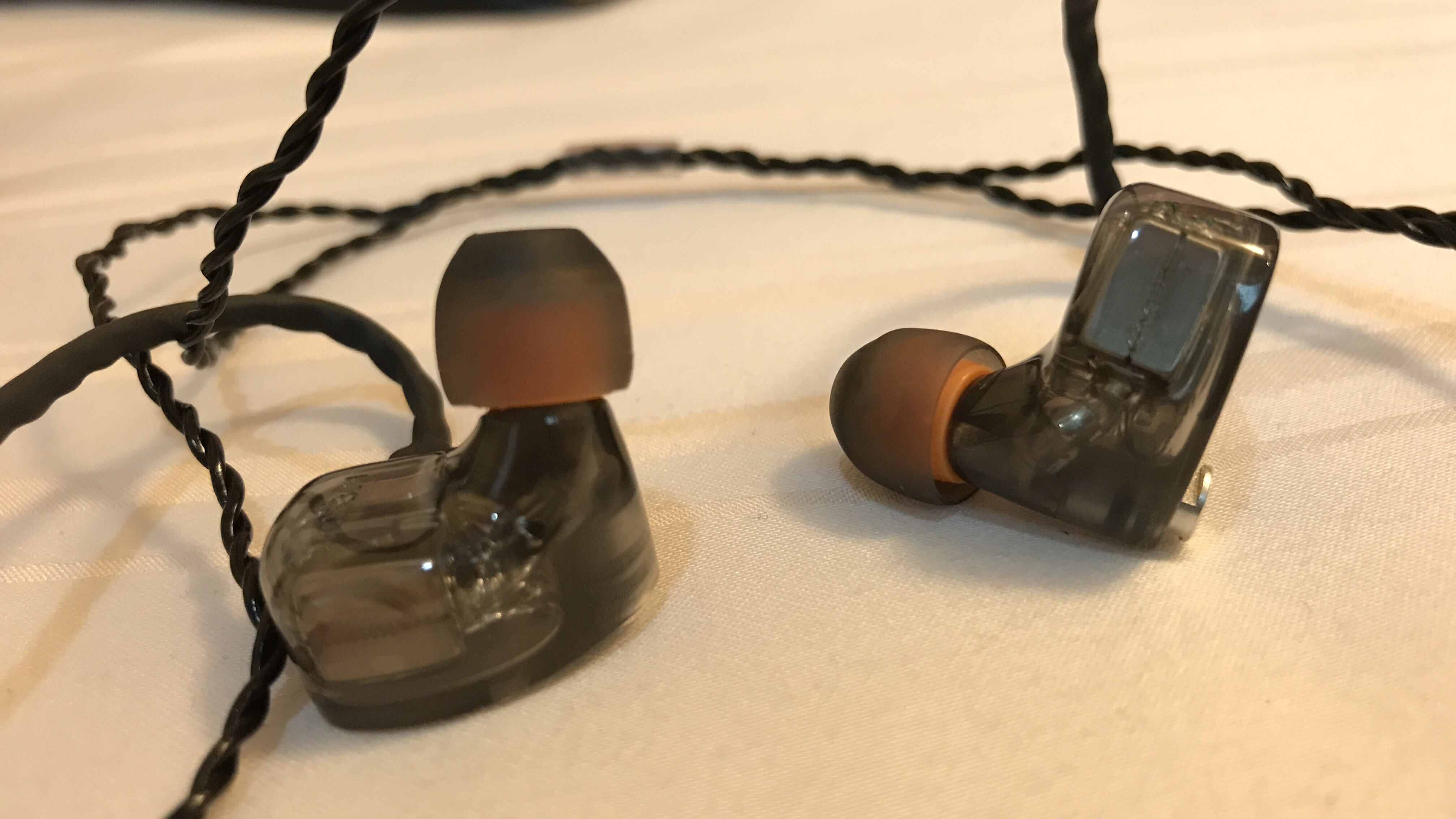 MANDARINES foam ear tips...... perfection Headphone Reviews and