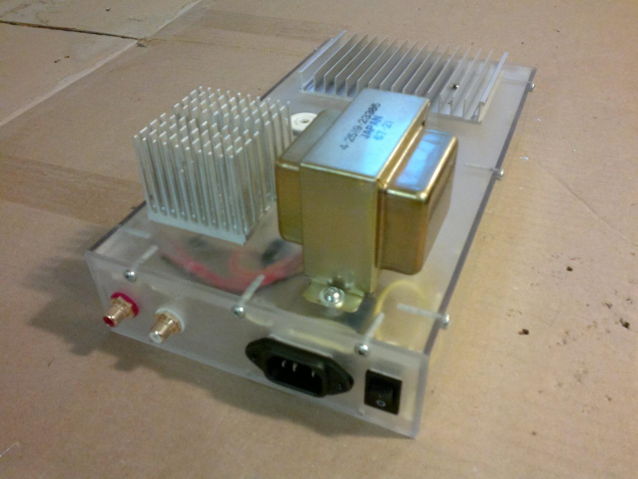 Album DIY Hybrid headphone amplifier